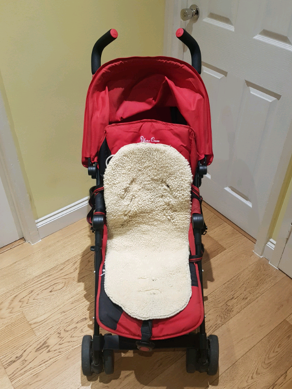 Silver cross sheepskin liner store