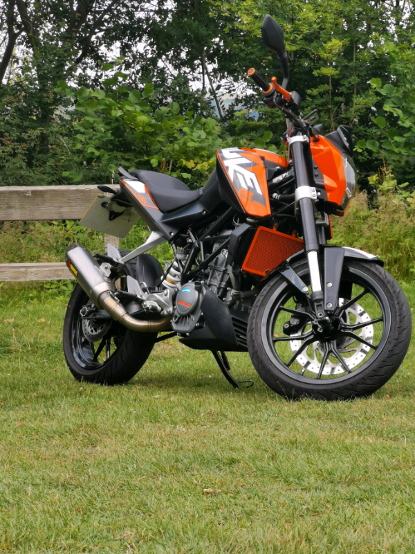 Ktm duke 125 gumtree shop