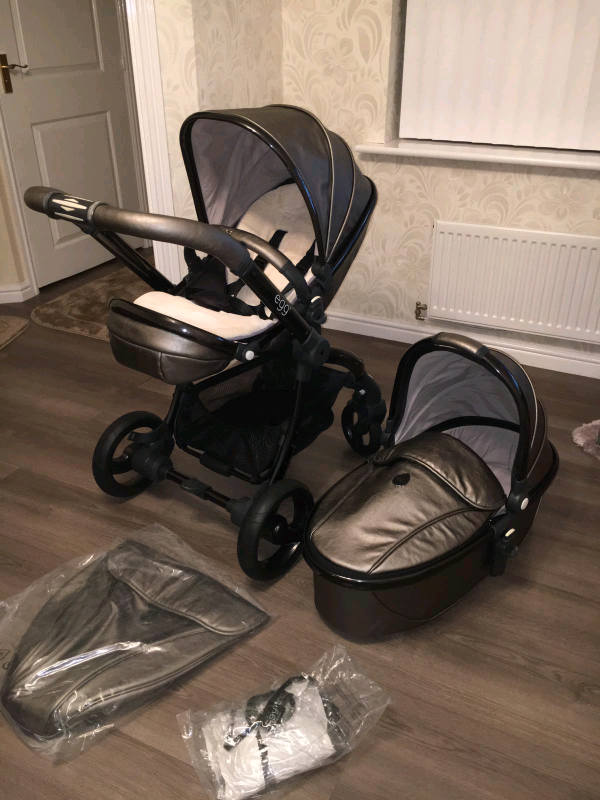Titanium egg pram best sale