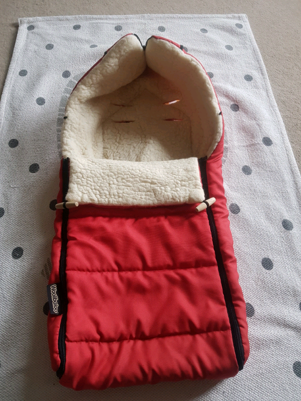 Woolibaloo footmuff online