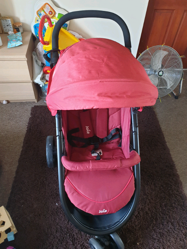 Joie litetrax 3 cranberry on sale