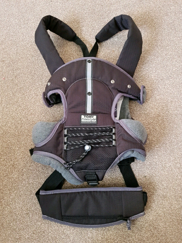 Tomy Freestyle Fleece Baby Carrier 2024 jacksonvillechristianacademy