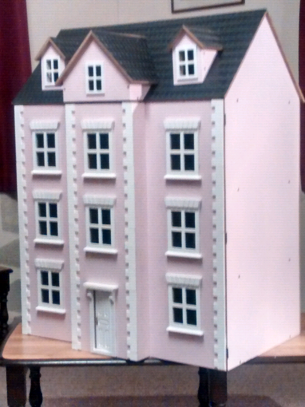 Sue ryder georgian dolls house sales