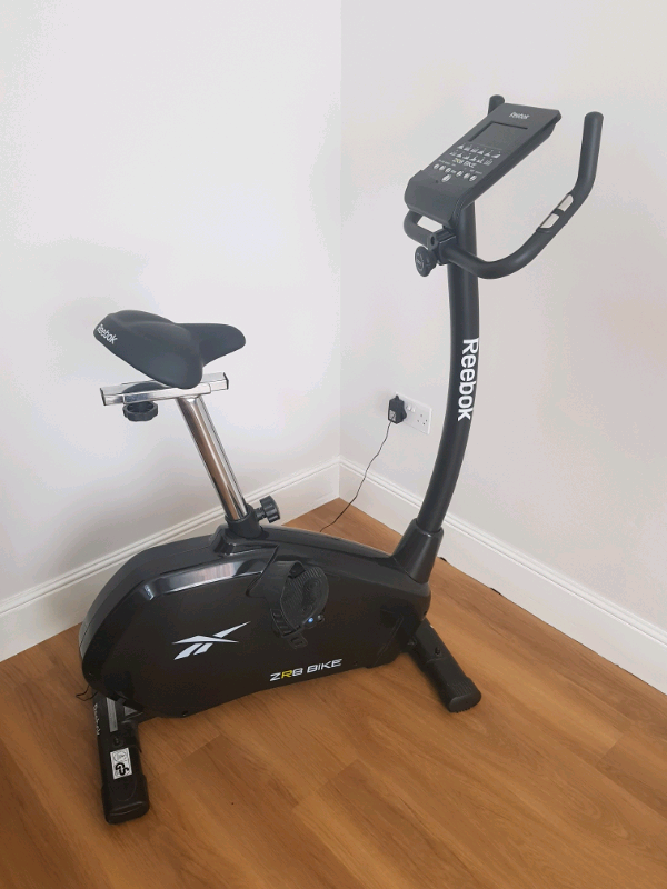 reebok exercise bike zr8