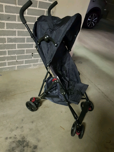 layback stroller kmart