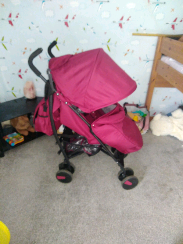 Cuggl pushchair package maple mulberry hotsell