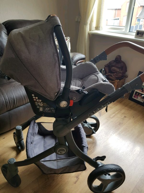 Bebeboo Travel System 2024 dvos