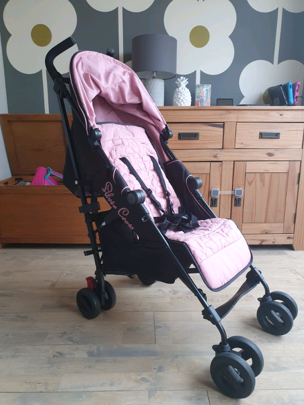 Silver cross zest pink shop