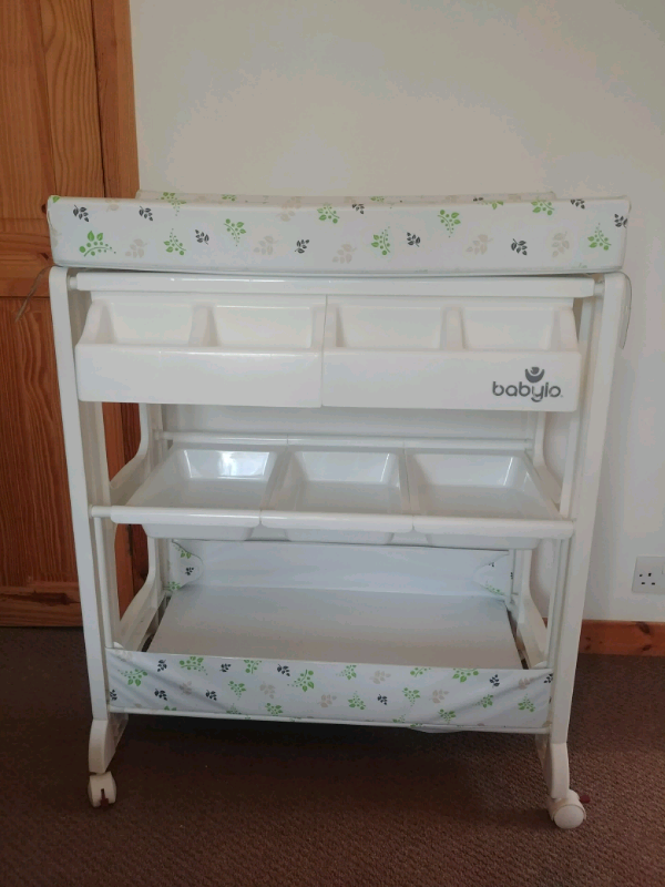 Babylo Savannah Bath Changer Unit Giraffe 2024 levitan
