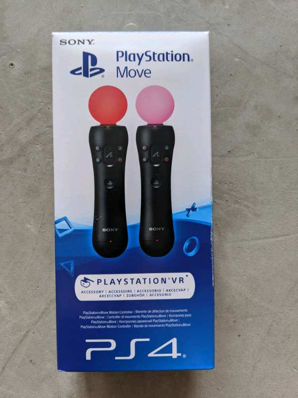 playstation vr controller twin pack
