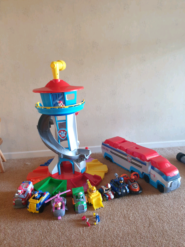 Paw patrol 6040102 life size lookout tower outlet
