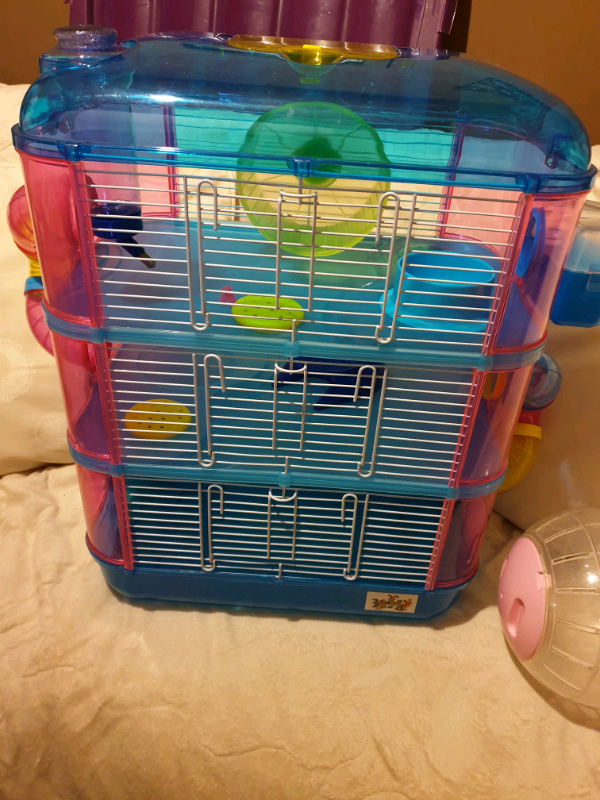 Lazy bones online hamster cage tubes