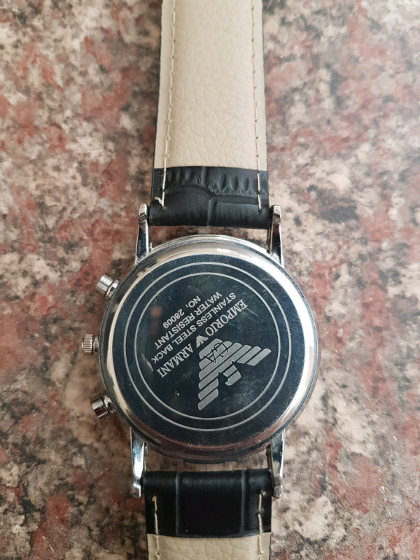 emporio armani no 28009