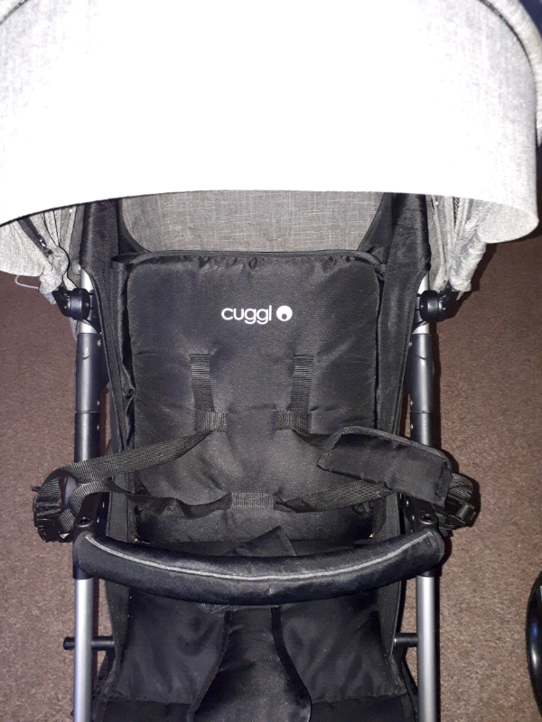 Cuggl hawthorn 4 wheel pushchair cheap