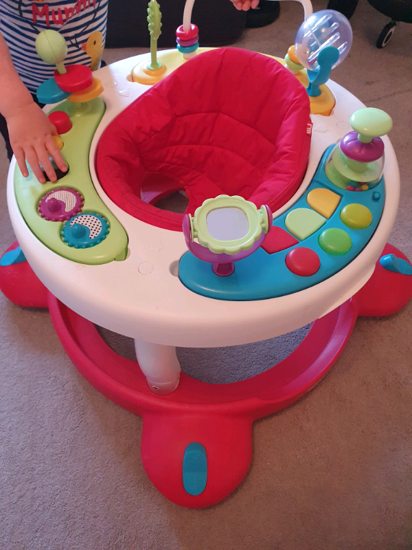 Baby walker sale mothercare deals