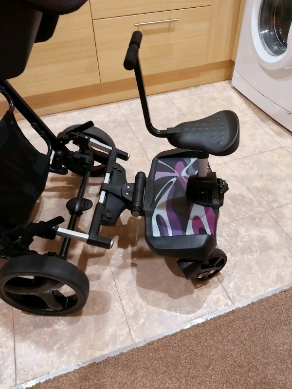 Isafe buggy board with seat 2025