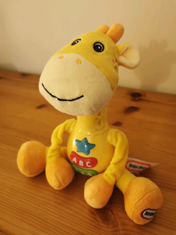Little tikes musical giraffe outlet
