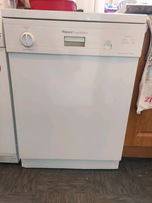 Hotpoint First Edition Dishwasher 2025