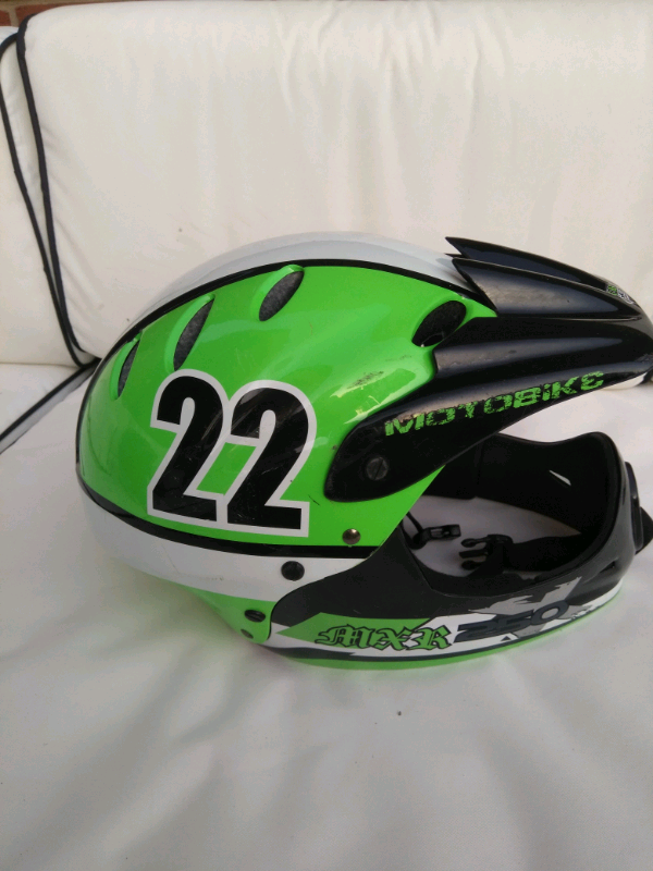 Motobike mxr250 full face kids bike helmet hotsell