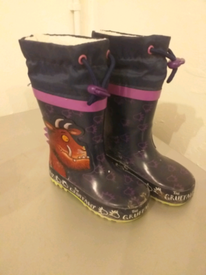 Sainsburys gruffalo wellies cheap