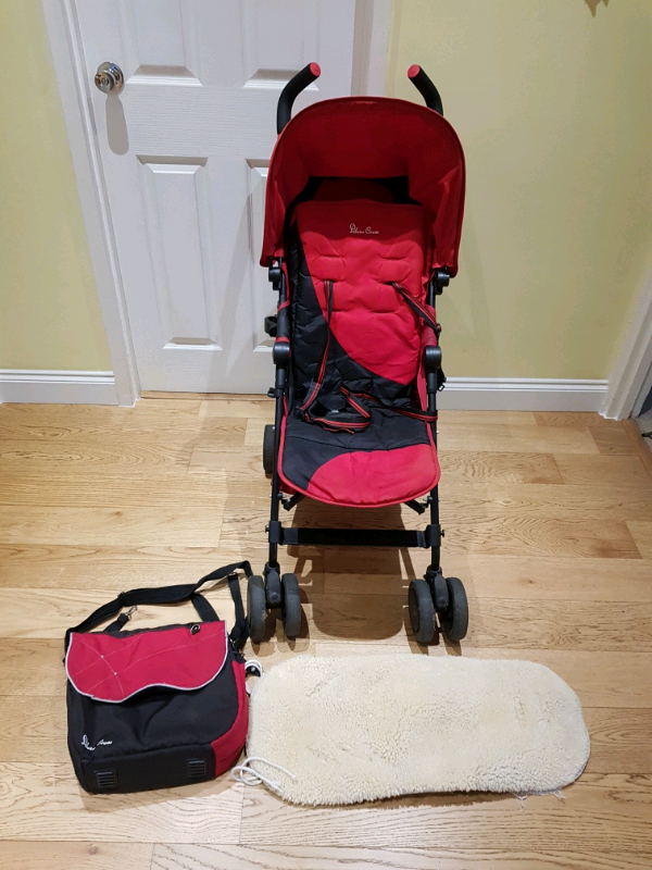 Silver cross pop stroller bag cheap