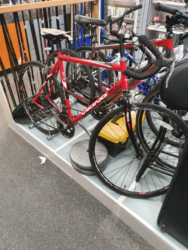 Viking spectre road bike deals