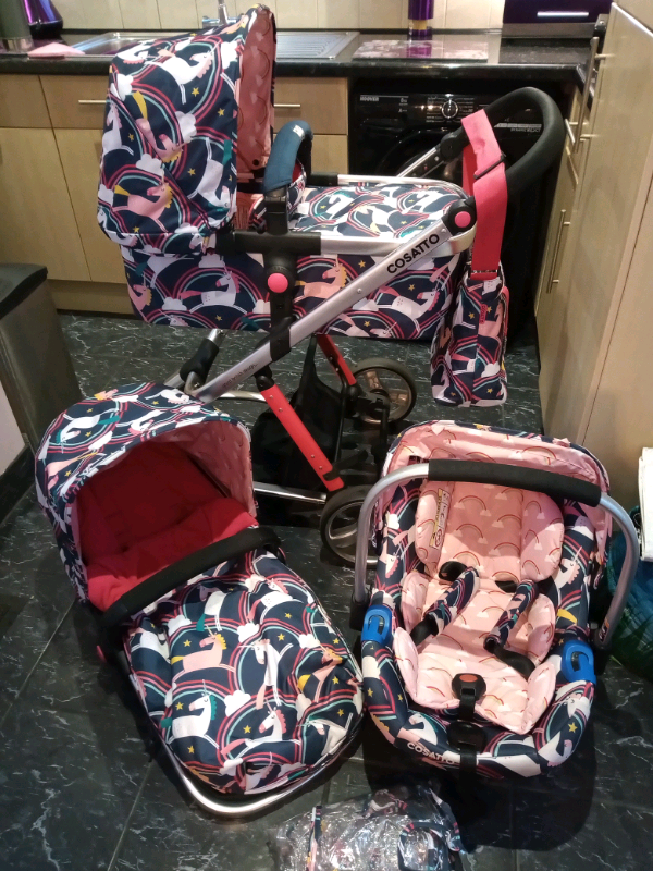 Cosatto giggle unicorn 2025