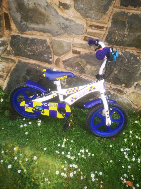 Police bike smyths hot sale