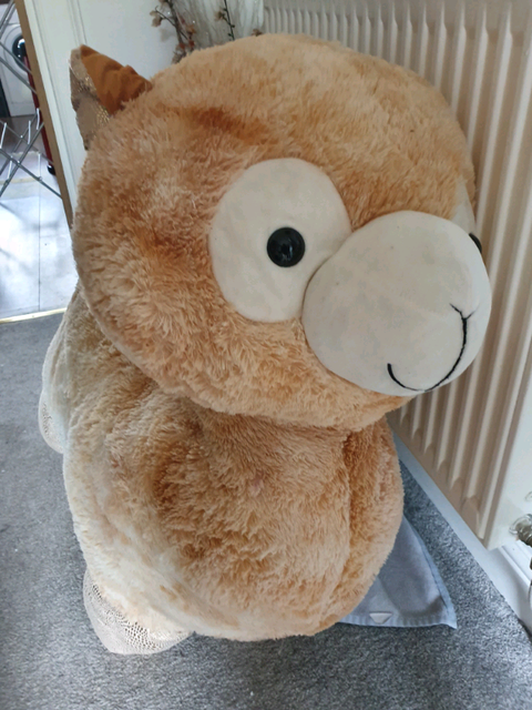 Giant llama teddy asda store