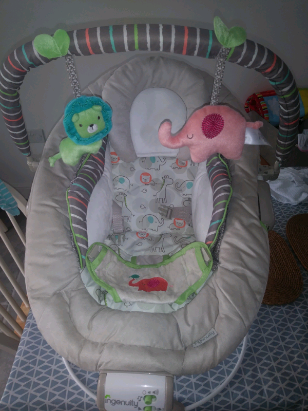 baby bouncer chair asda