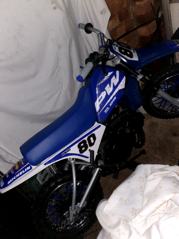 Yamaha pw 80 dirt bike for sale online