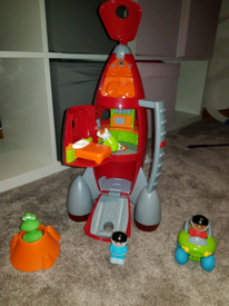 happyland rocket argos