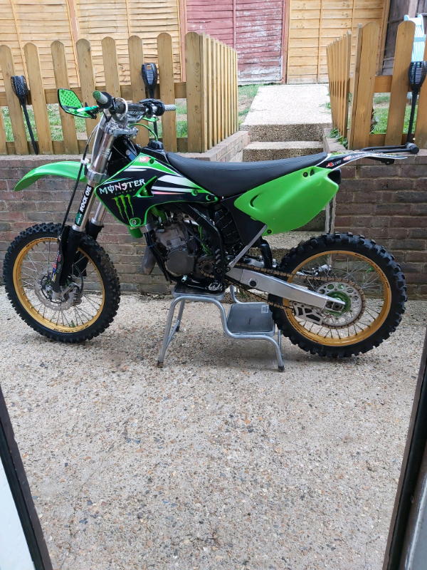 Kx 125 road legal hot sale