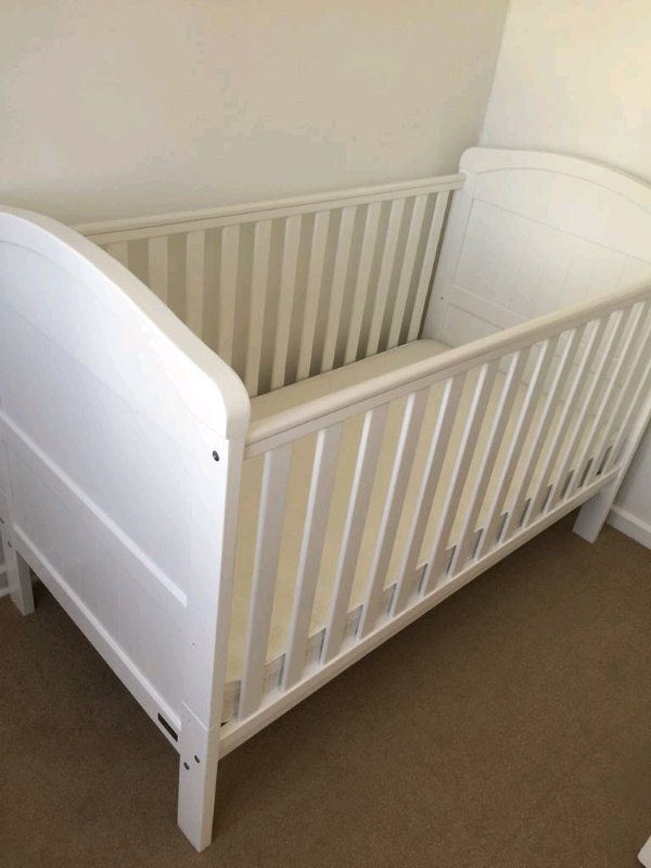 East coast dorset cot bed outlet