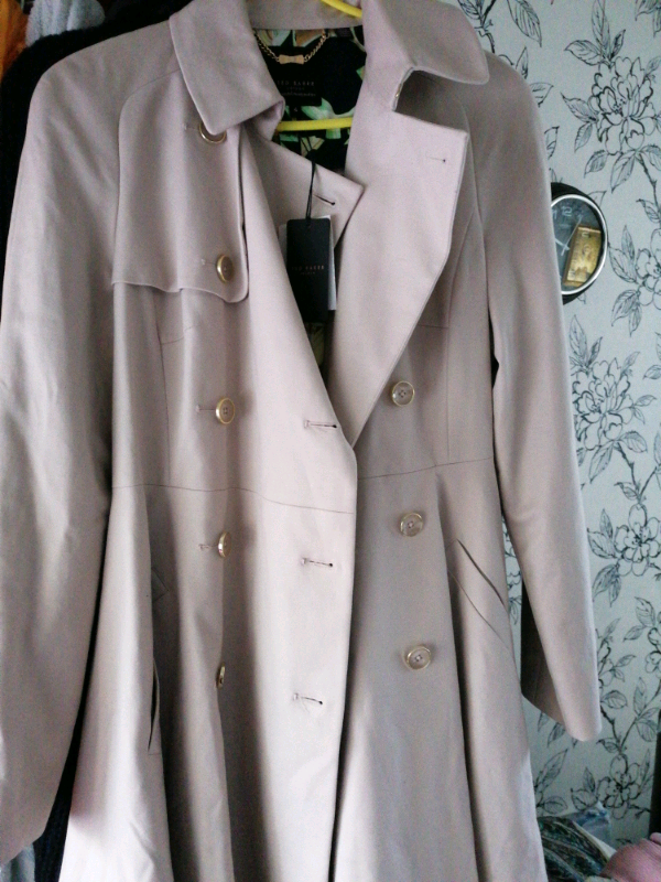 Ted baker sale verner hooded mac