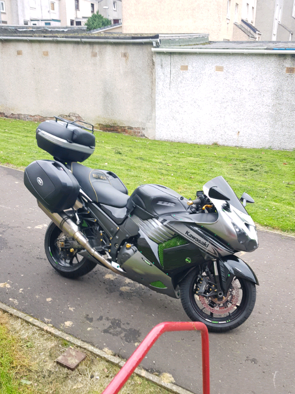 zzr1400 panniers and topbox
