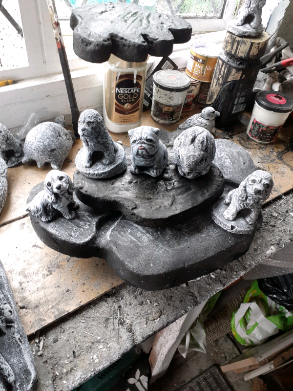 Concrete garden ornaments. in Hengoed, Caerphilly Gumtree