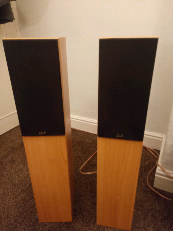 Gale 3030 Floor Standing Speakers In Killamarsh South Yorkshire