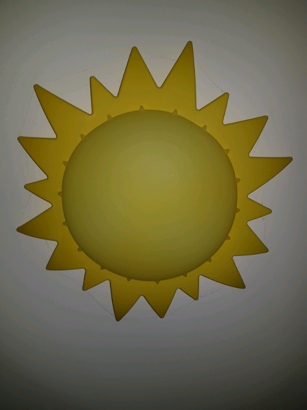 Ikea kids sun ceiling light | in Washington, Tyne and Wear | Gumtree