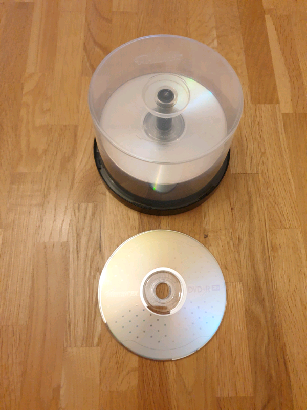 Stack of 30 blank cds on storage stand in Bury, Manchester Gumtree