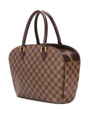 Lot - Authentic Louis Vuitton Damier Ebene Sarria Horizontal Bag