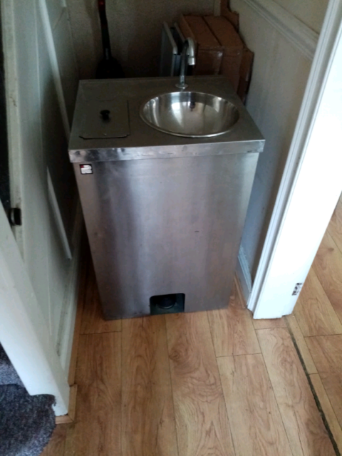 Portable Sink Hot Water Mobile In Wallasey Merseyside Gumtree