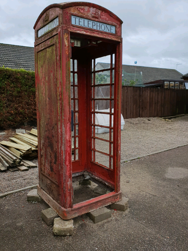 Red Phone box Telephone in New Deer, Aberdeenshire Gumtree