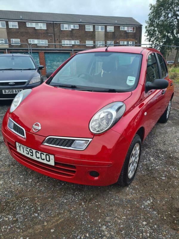 Nissan micra 2009
