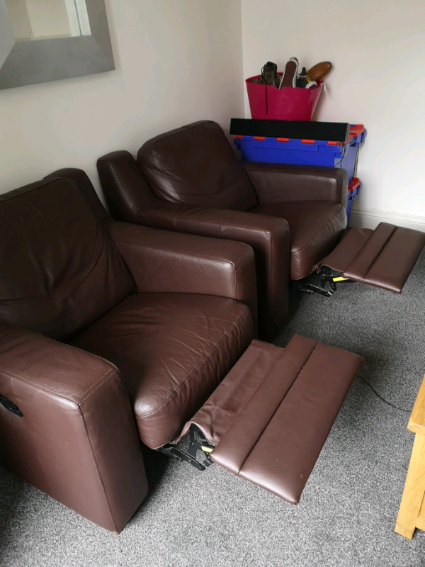 Recliner chairs x2 | in Sunderland, Tyne and Wear | Gumtree