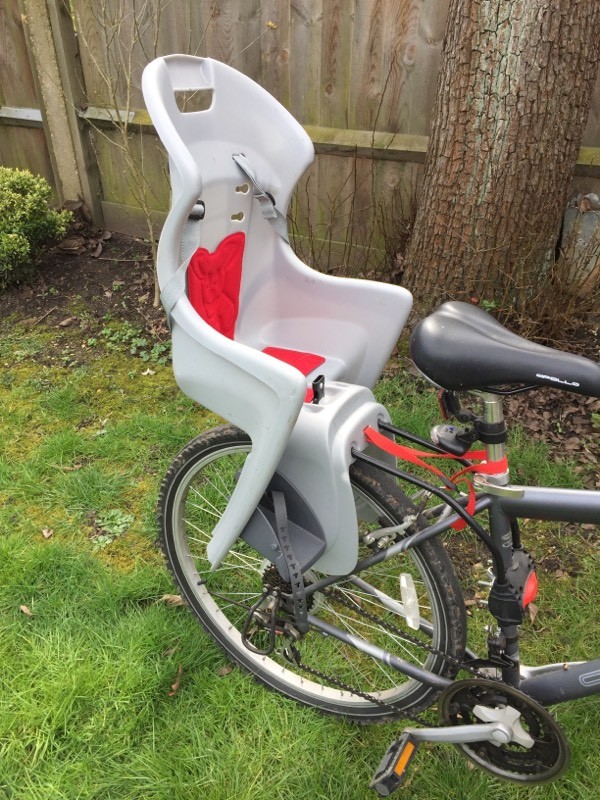 Child bike seat with frame attachment in Palmers Green, London Gumtree