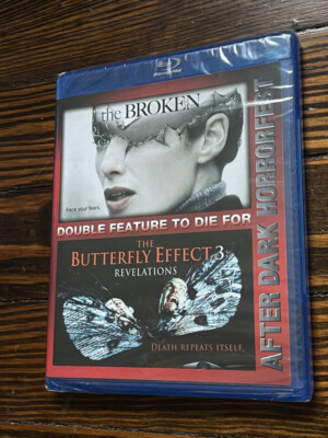 NEW / Best Of Horrorfest: Broken/ Butterfly Effect 3: Revelations [Blu-ray] - ..