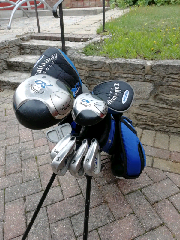 Callaway XJ series Junior golf clubs in Poole, Dorset Gumtree