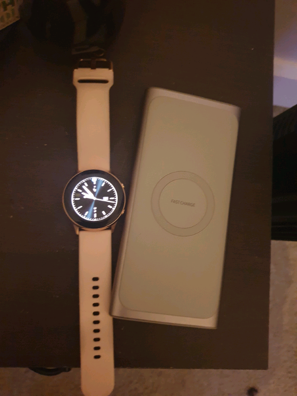 samsung galaxy smartwatch rose gold costco