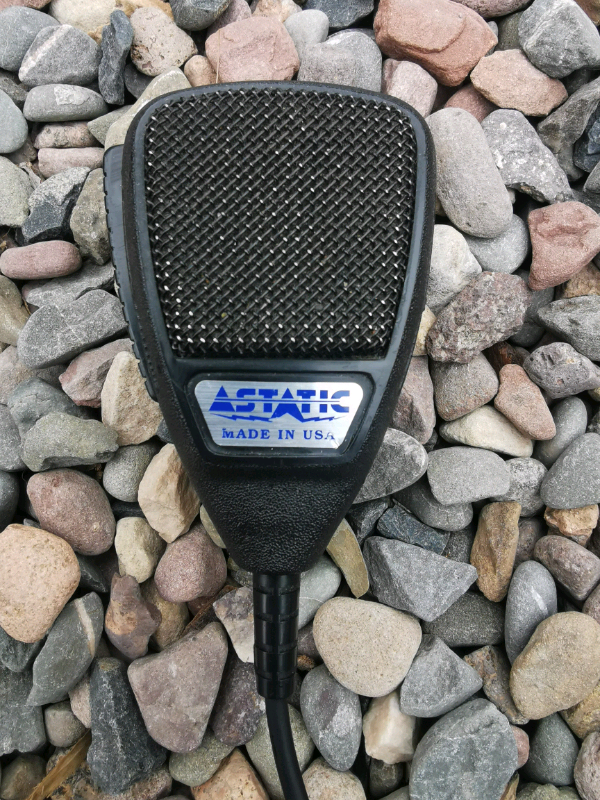 Astatic 575m6 ceramic microphone amateur radio ham cb in Galashiels